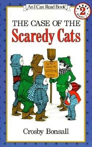 The Case of the Scaredy Cats (An I Can Read Book, Level 2, Grades 1-3) -  Crosby Bonsall: 9780064440479 - AbeBooks
